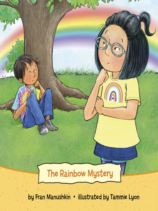 Cover image for The Rainbow Mystery